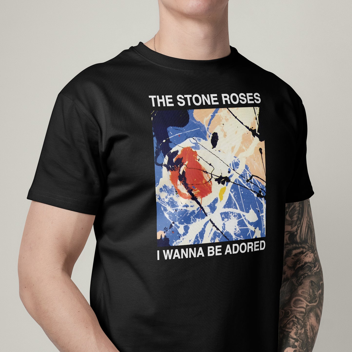 The Stone Roses I Wanna Be Adored T-Shirt