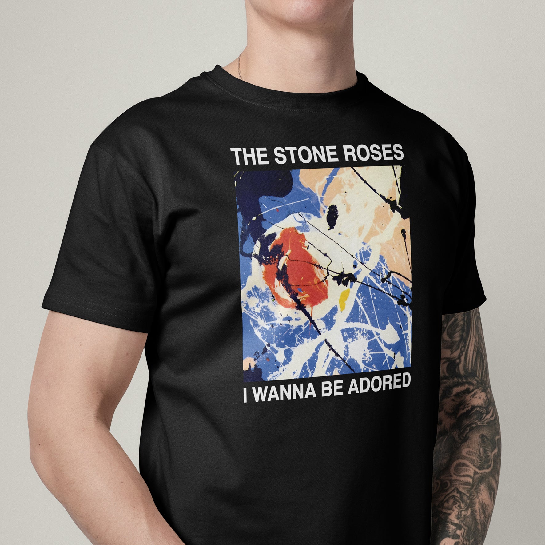 The Stone Roses I Wanna Be Adored T-Shirt