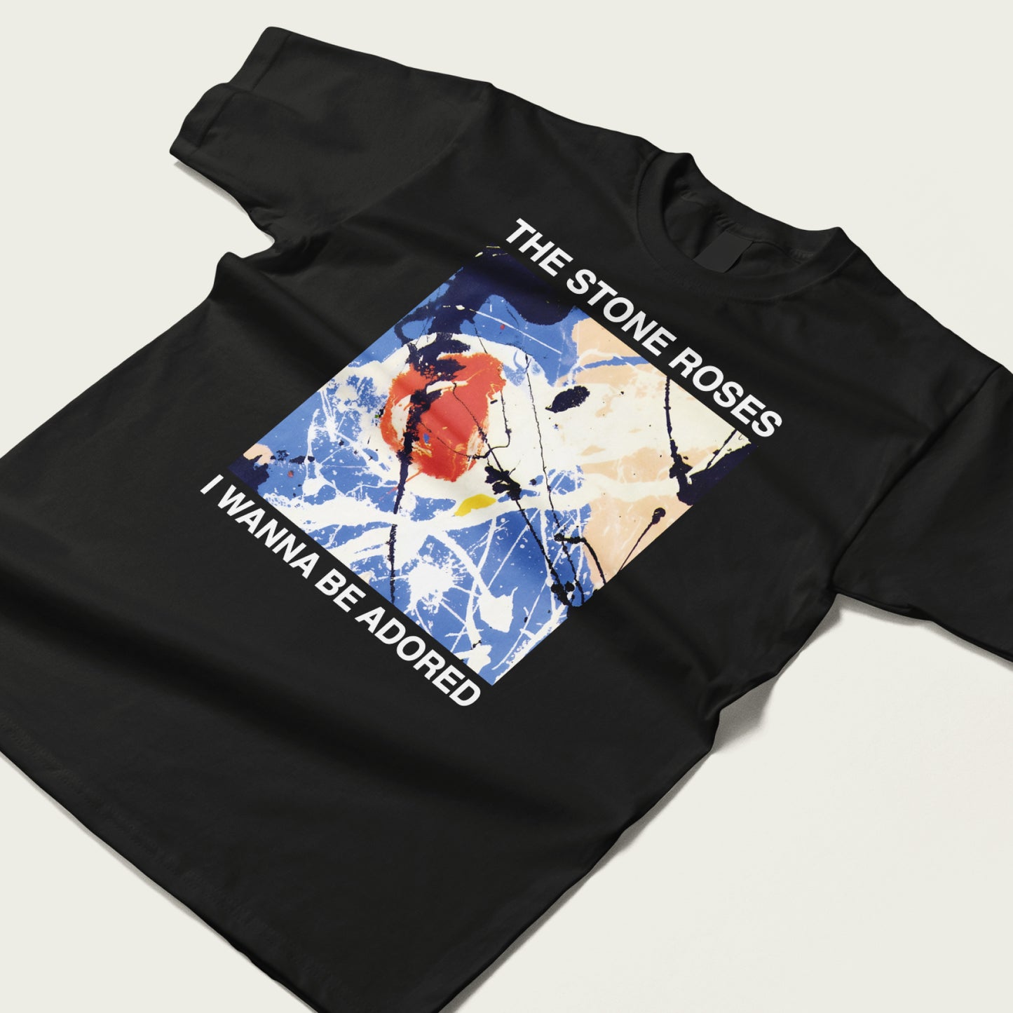 The Stone Roses I Wanna Be Adored T-Shirt