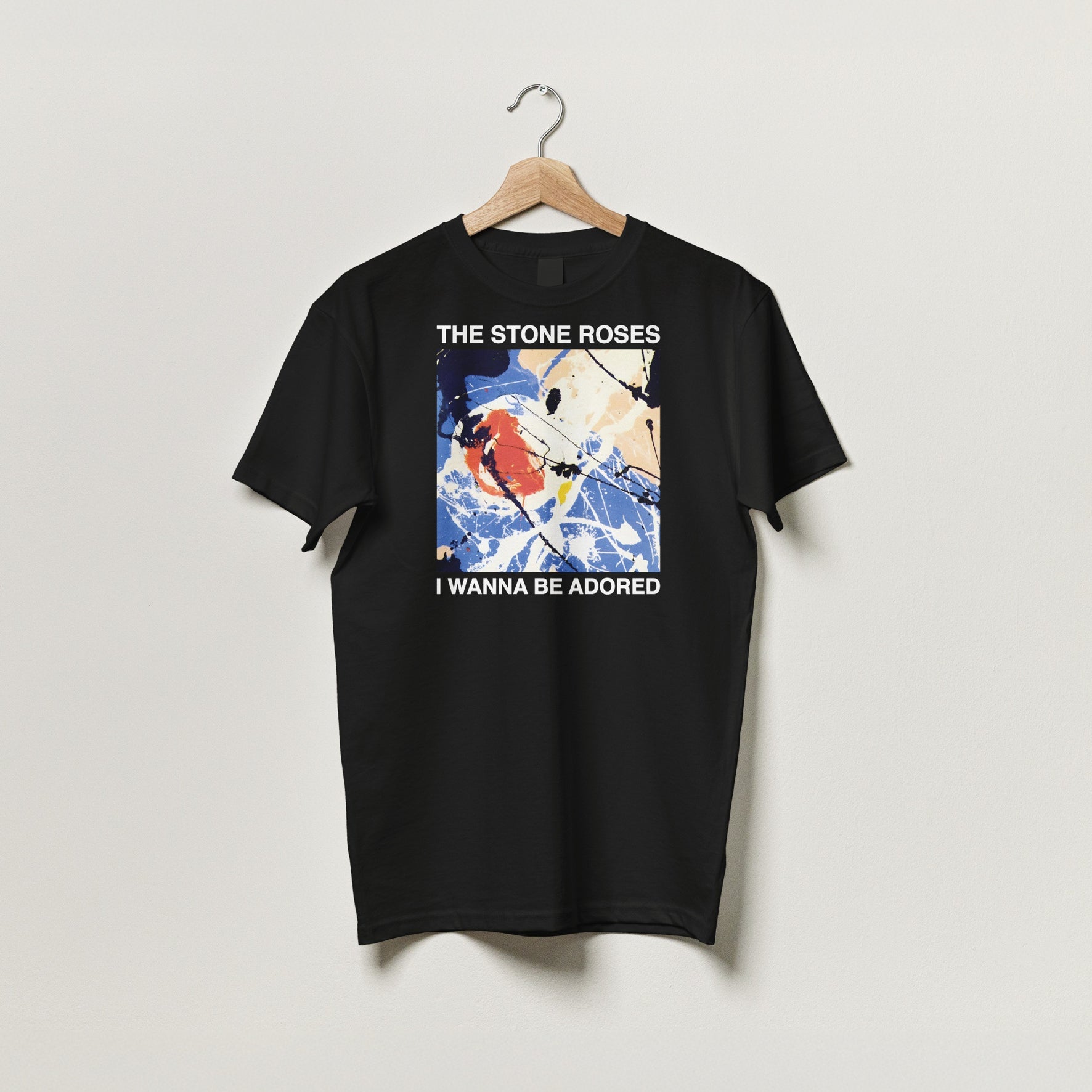 The Stone Roses I Wanna Be Adored T-Shirt