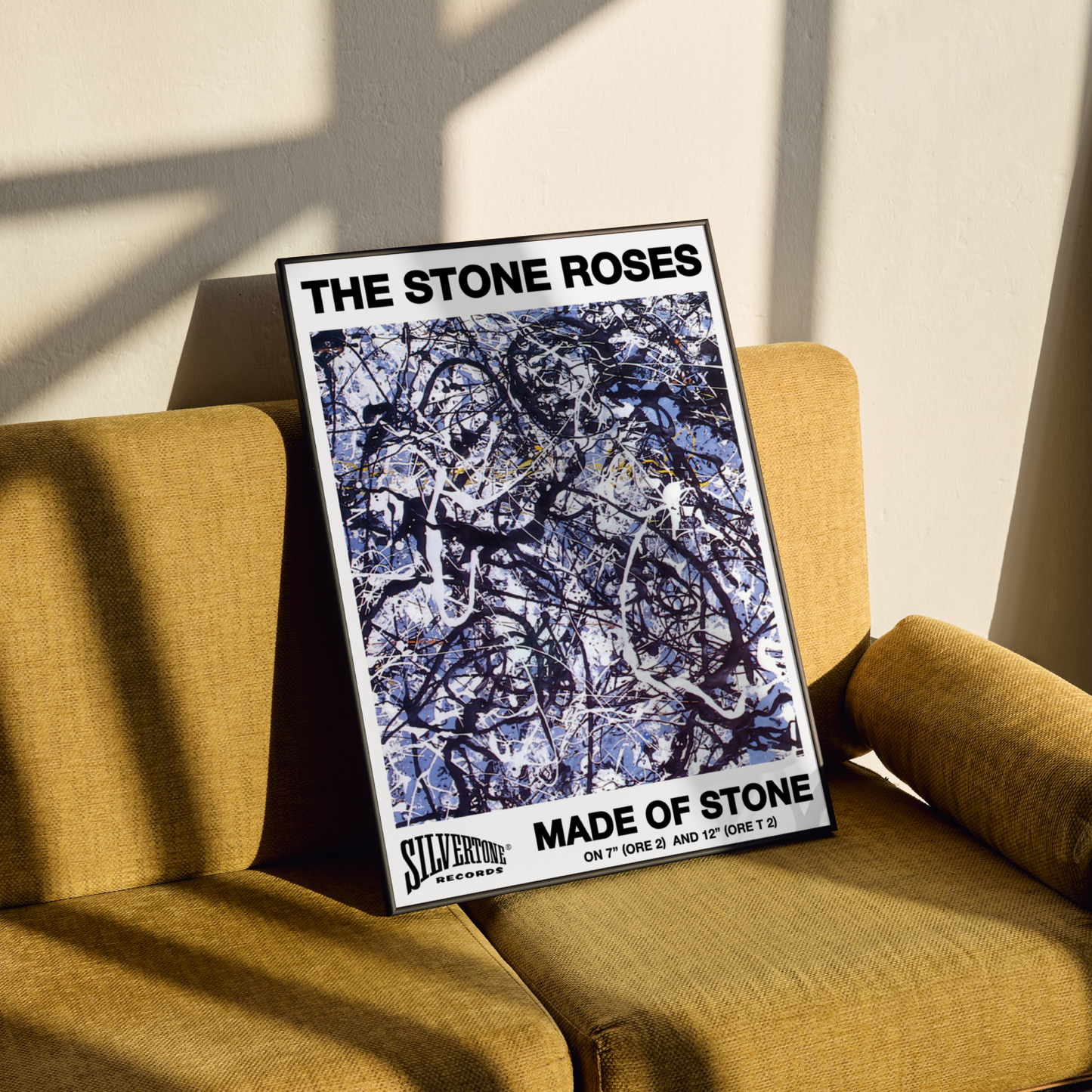 The Stone Roses Made Of Stone Poster