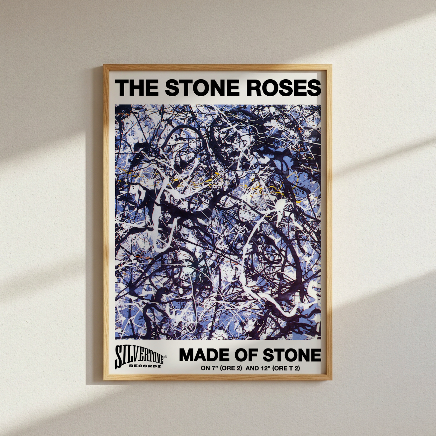 The Stone Roses Made Of Stone Poster