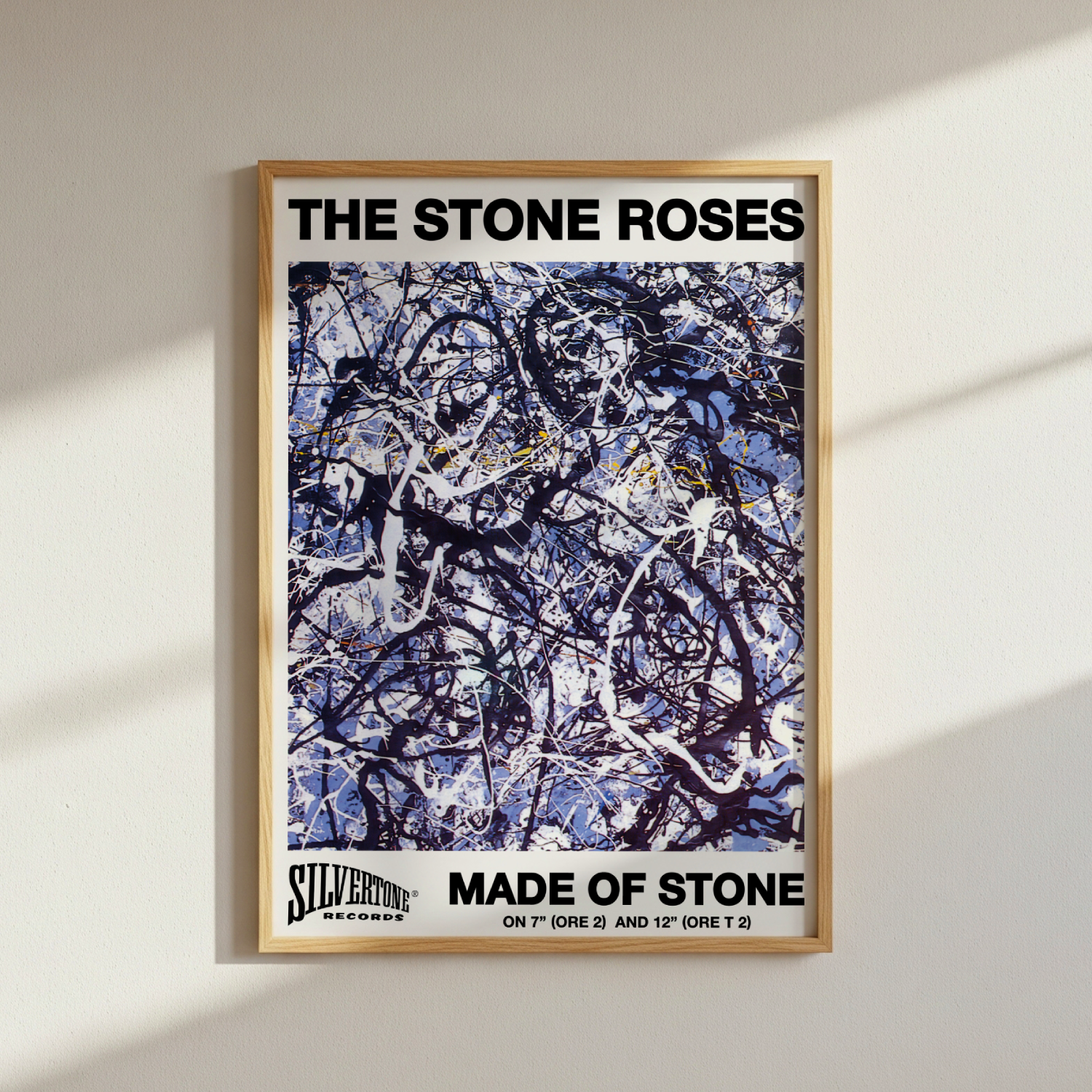 The Stone Roses Made Of Stone Poster