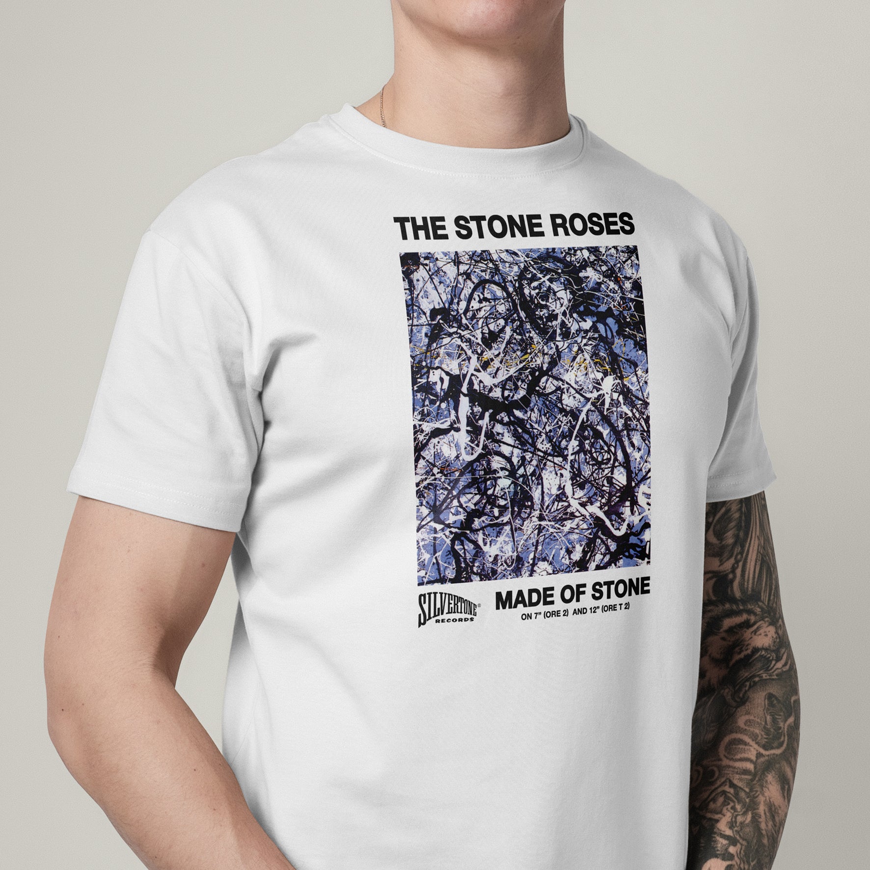 The Stone Roses Made Of Stone T-Shirt