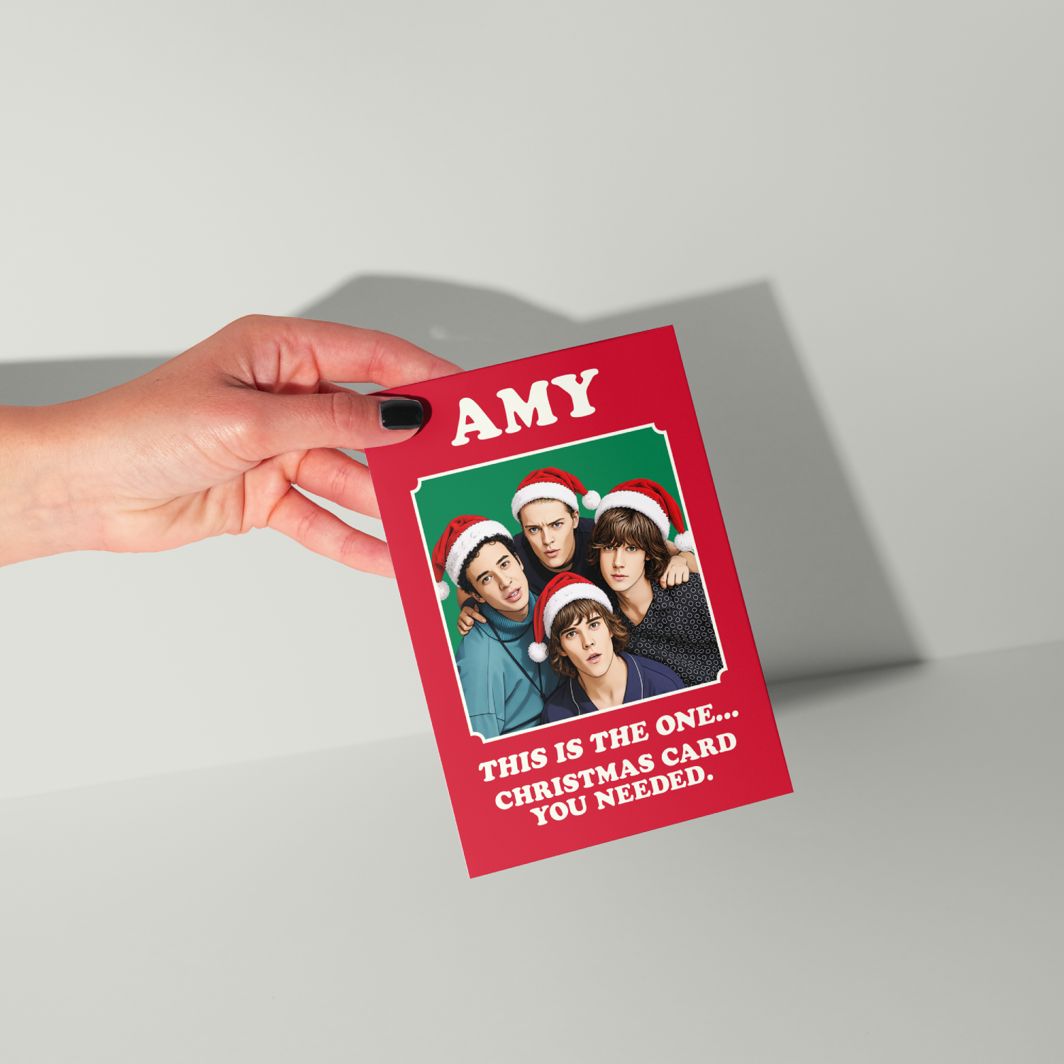 The Stone Roses Personalised Christmas Card