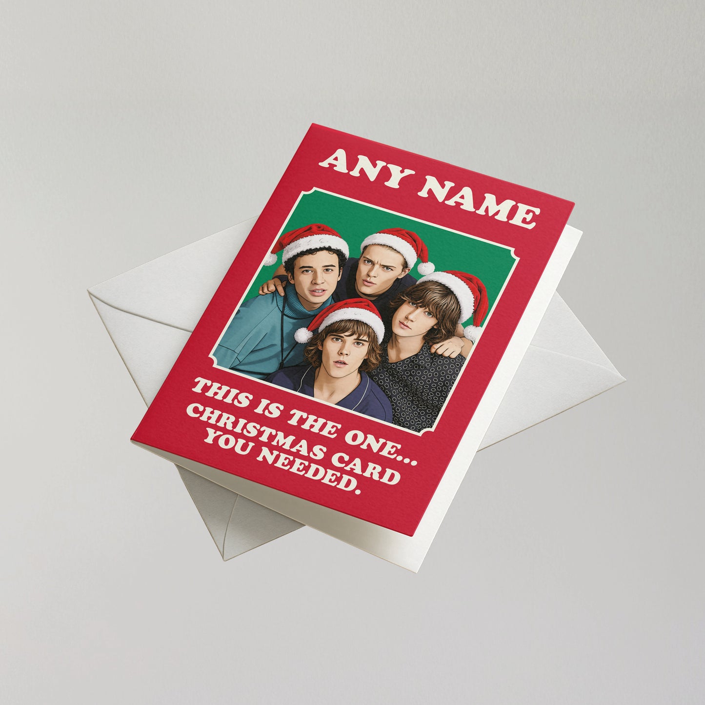 The Stone Roses Personalised Christmas Card