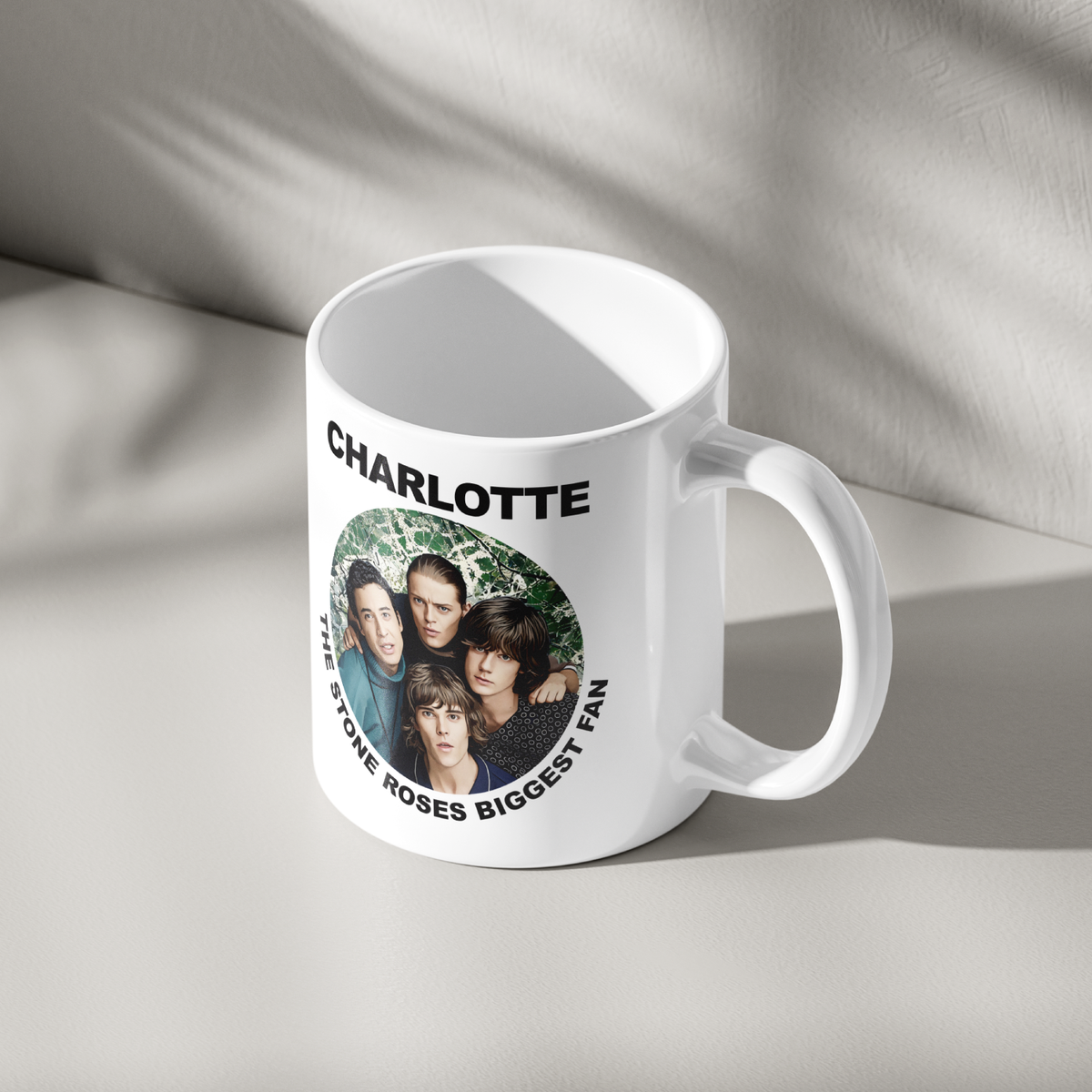 The Stone Roses Personalised Mug
