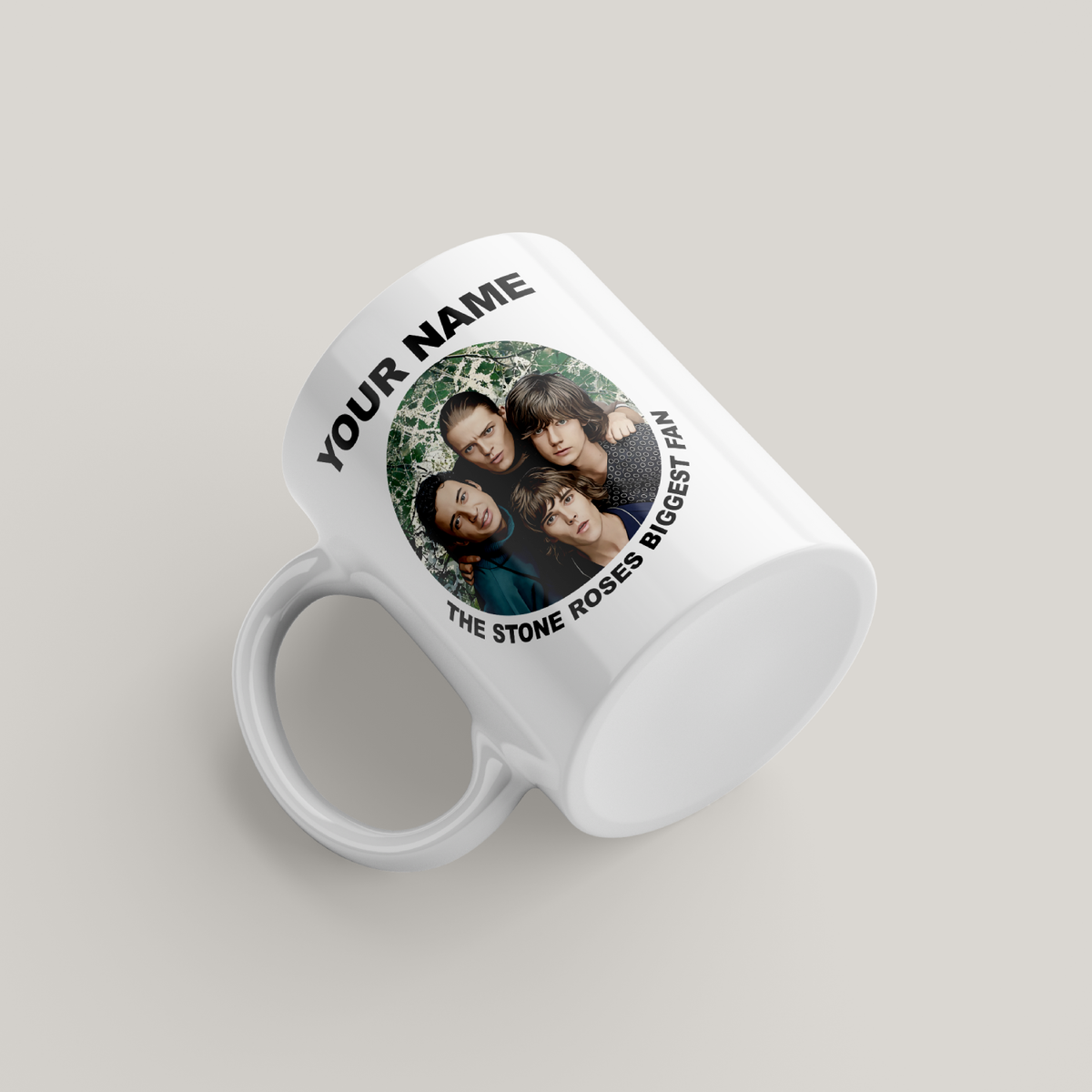 The Stone Roses Personalised Mug
