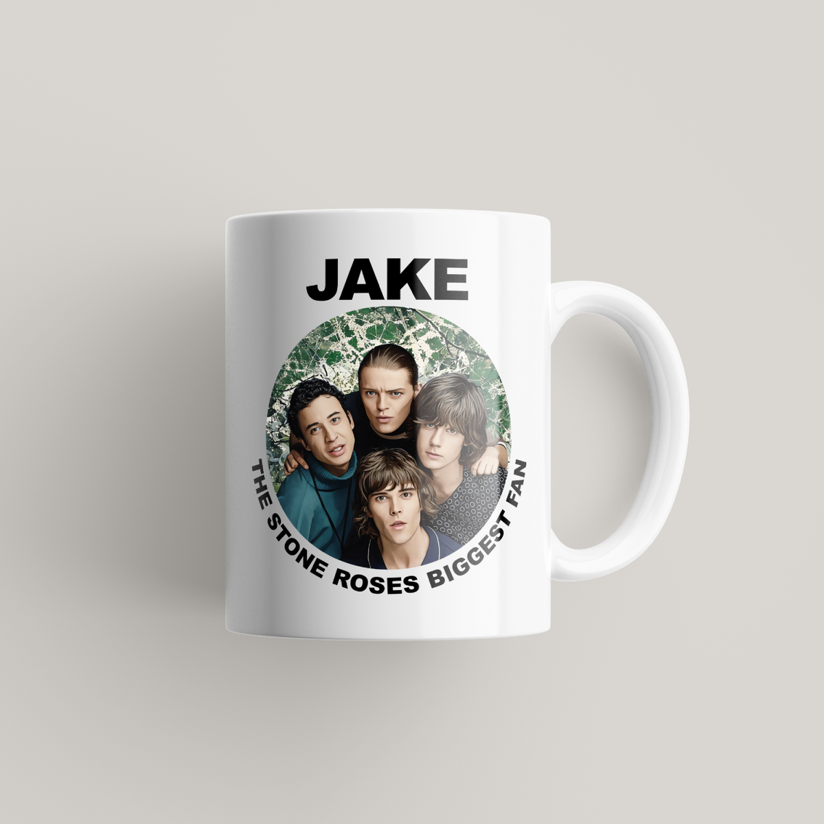 The Stone Roses Personalised Mug