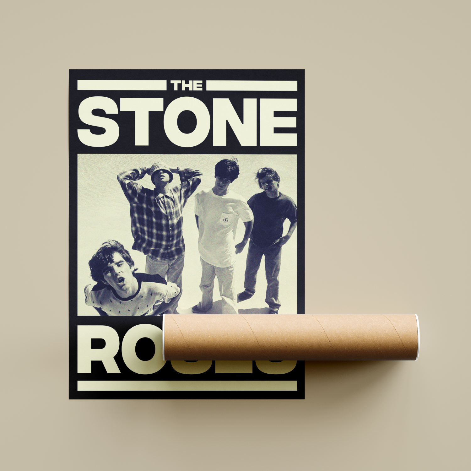 The Stone Roses Poster