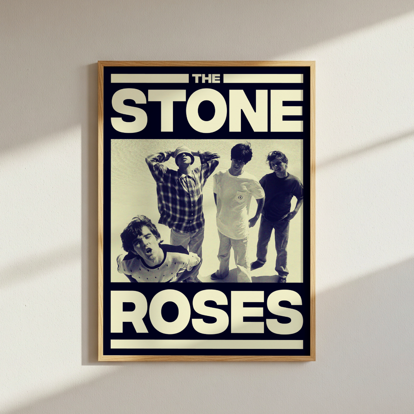 The Stone Roses Poster