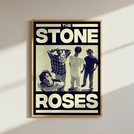 The Stone Roses Poster