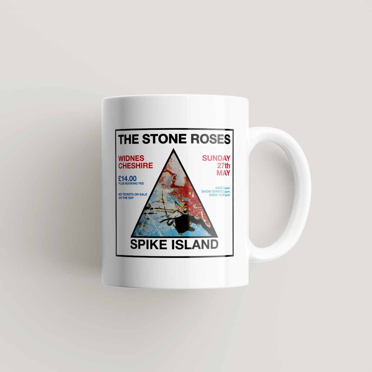 The Stone Roses Spike Island Mug