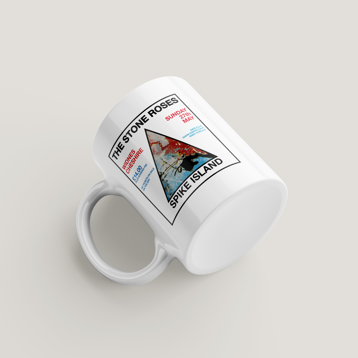 The Stone Roses Spike Island Mug