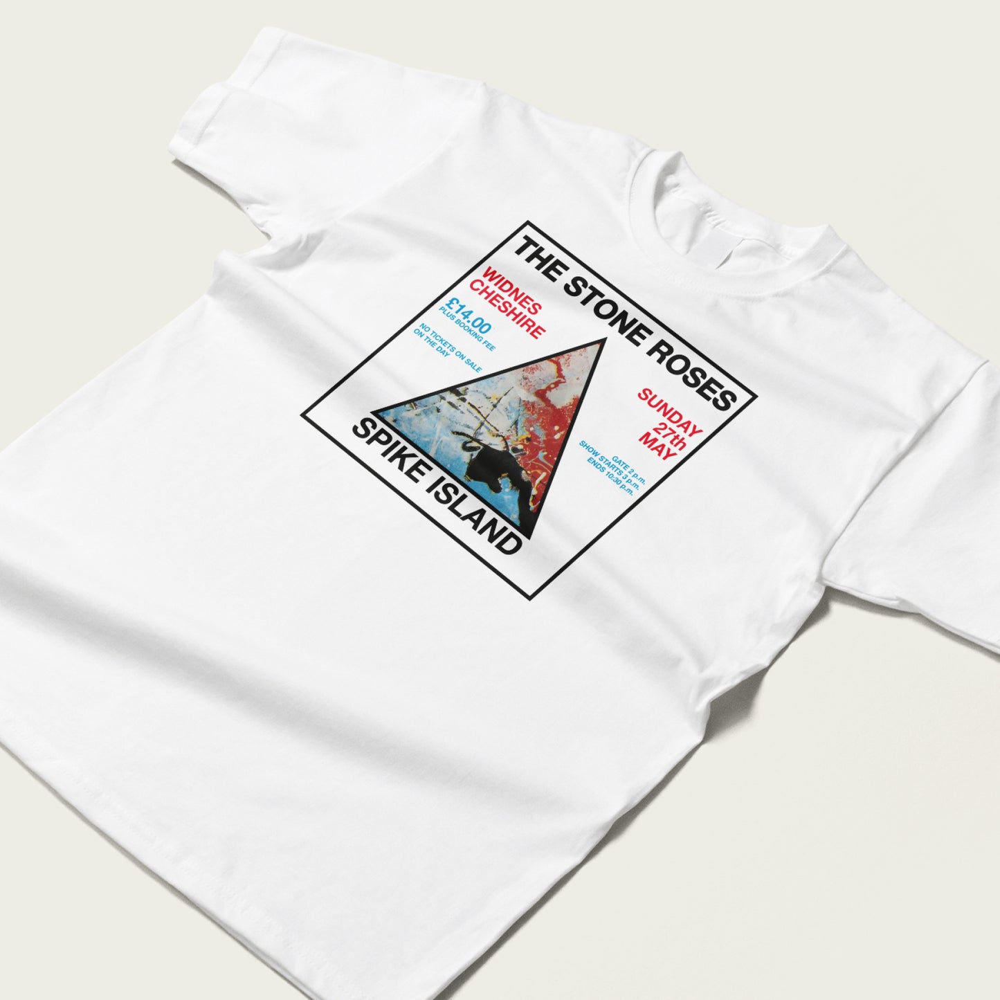 The Stone Roses Spike Island T-Shirt