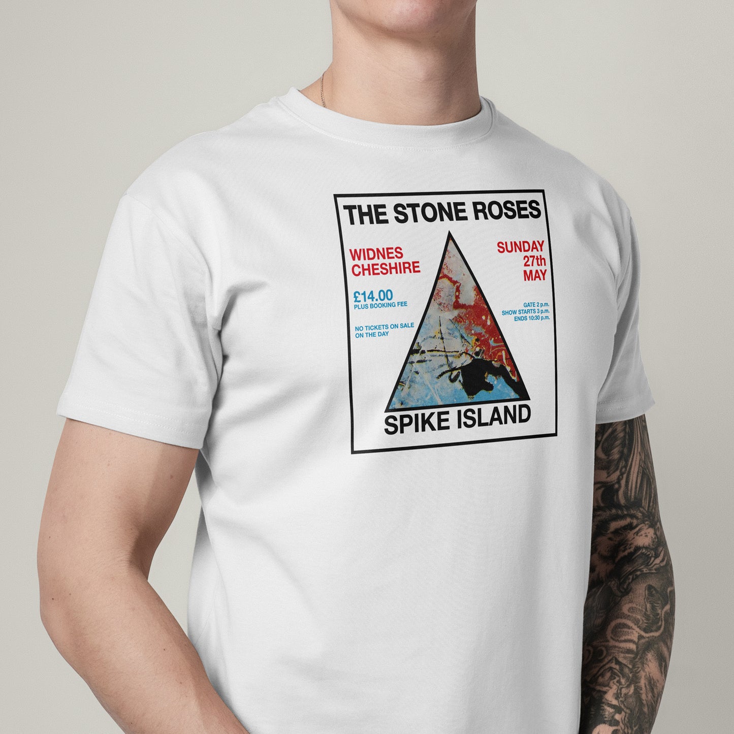 The Stone Roses Spike Island T-Shirt