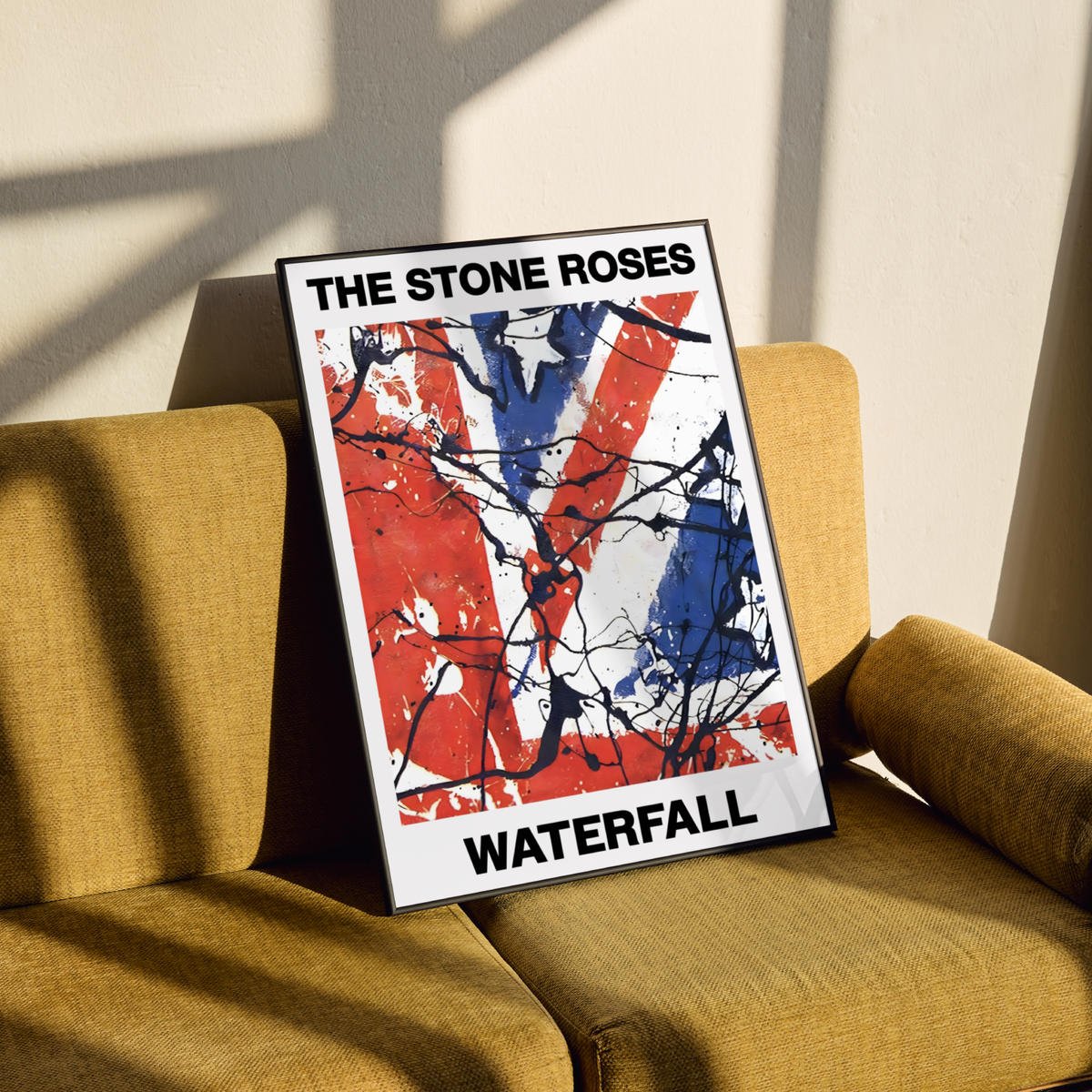The Stone Roses Waterfall Poster