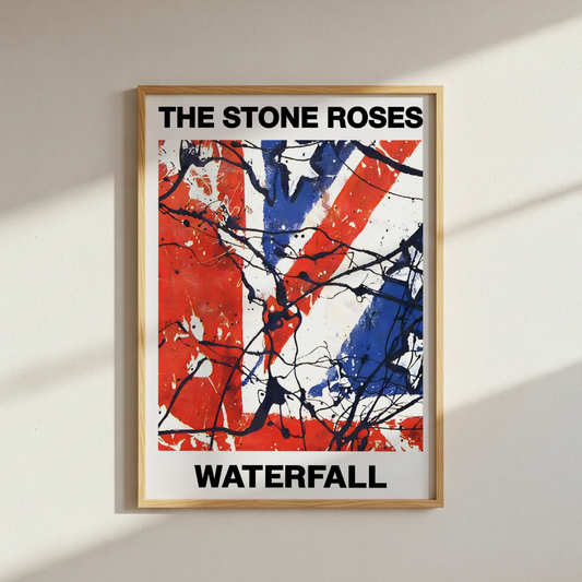 The Stone Roses Waterfall Poster