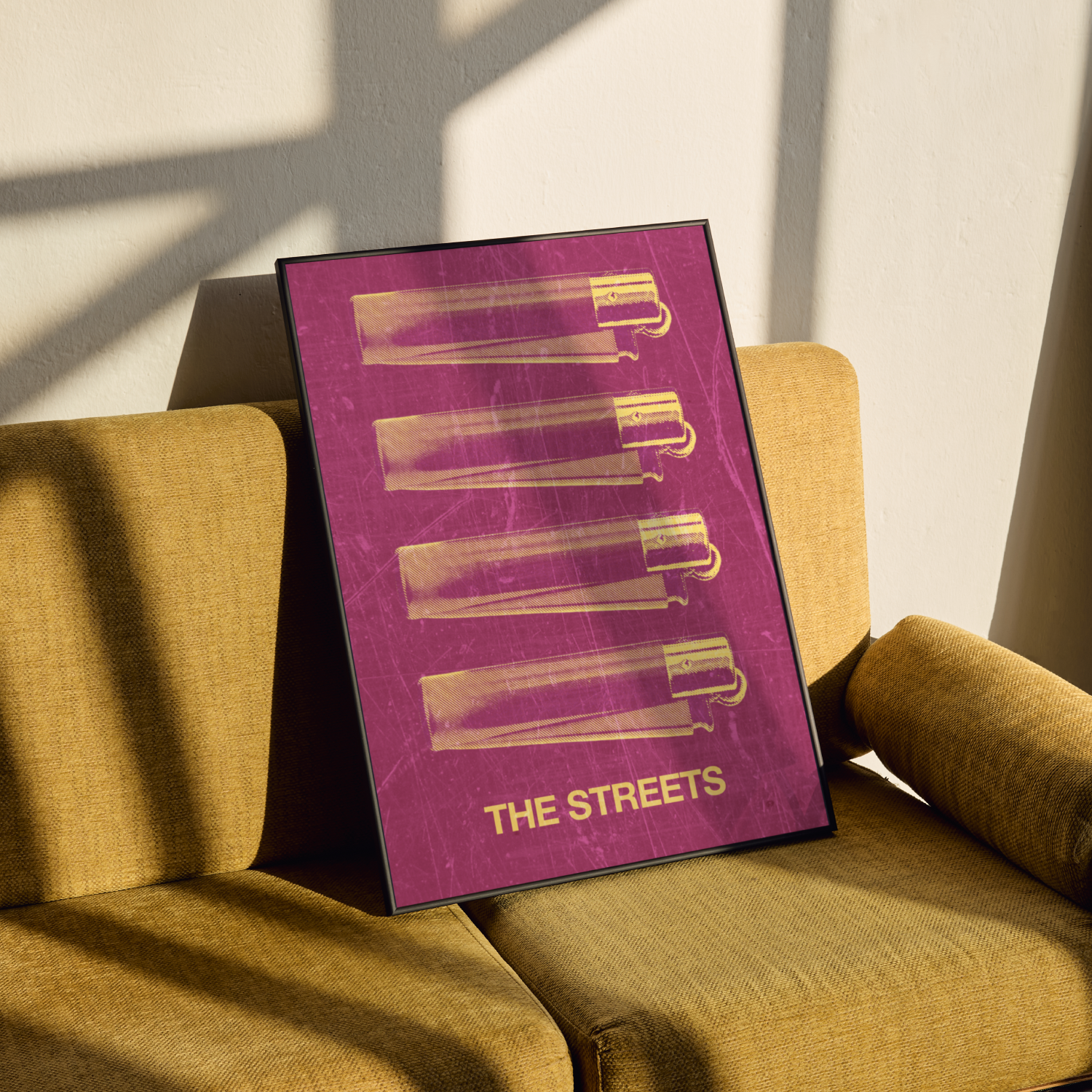 The Streets Poster