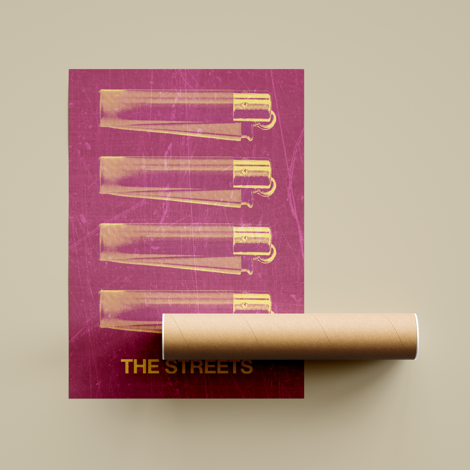 The Streets Poster