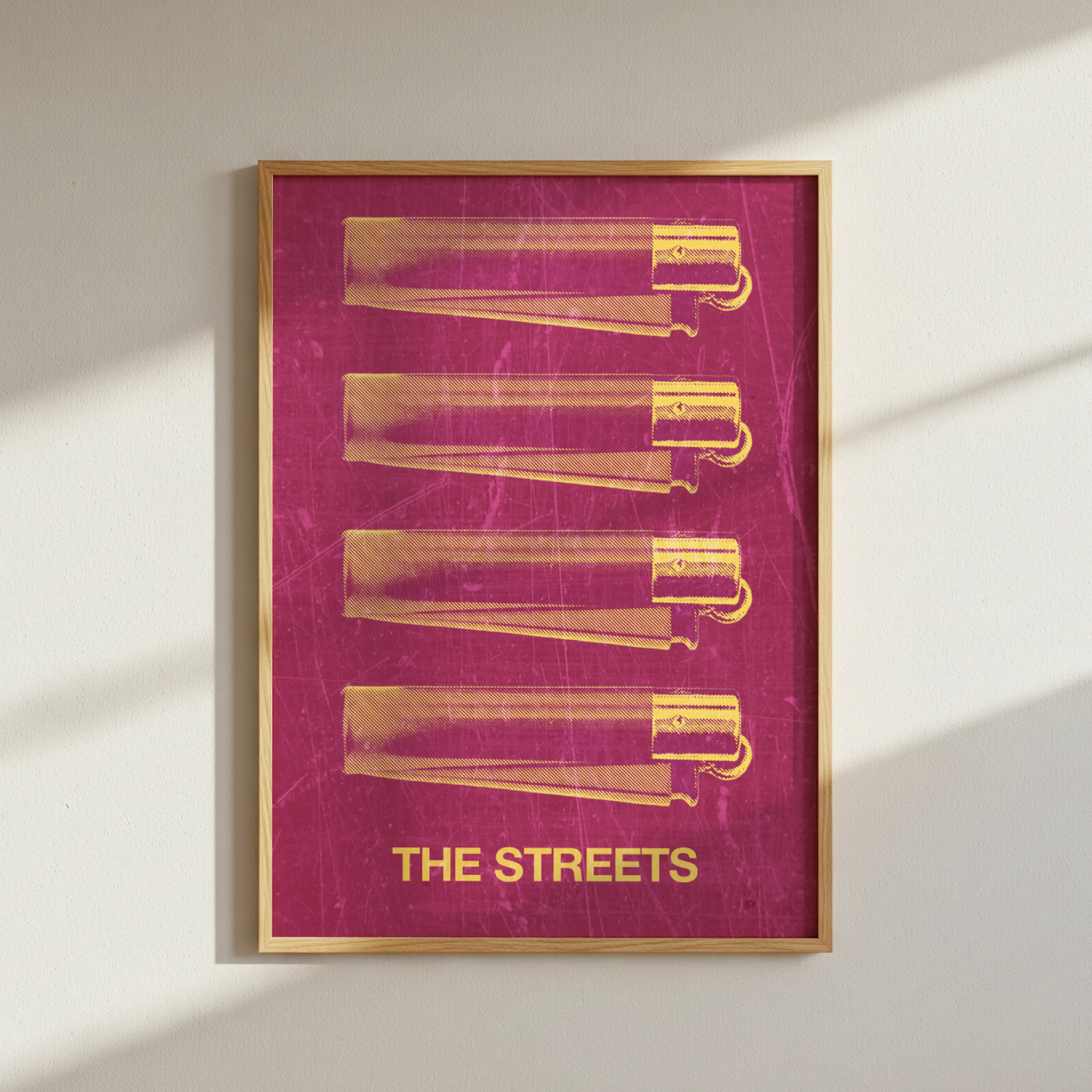 The Streets Poster