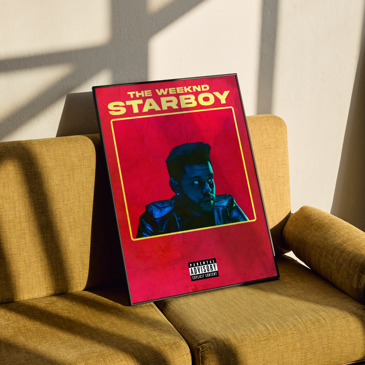 The Weeknd Starboy Poster
