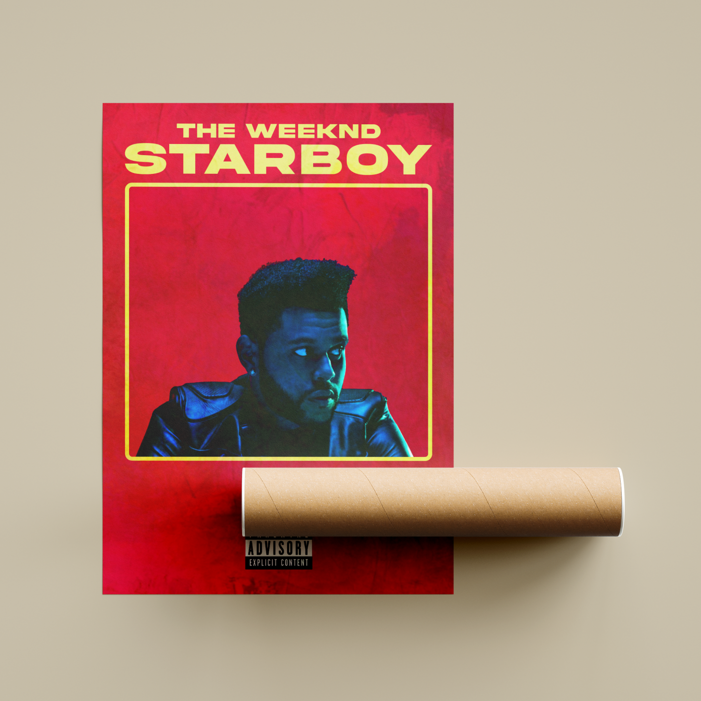 The Weeknd Starboy Poster