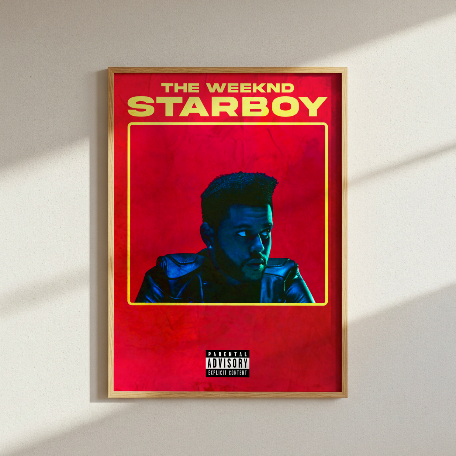 The Weeknd Starboy Poster