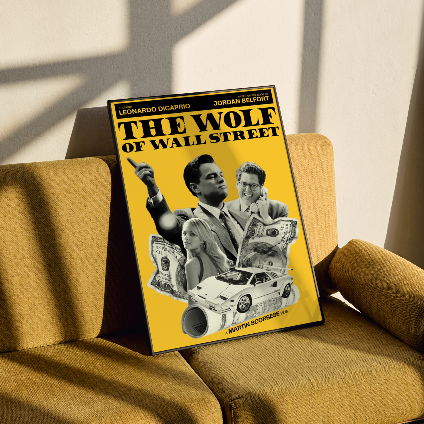 The Wolf Of Wall Street Movie Poster