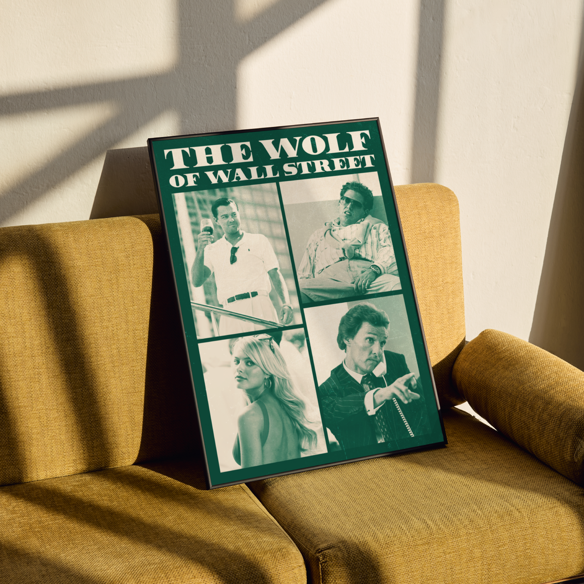 The Wolf Of Wall Street Movie Poster