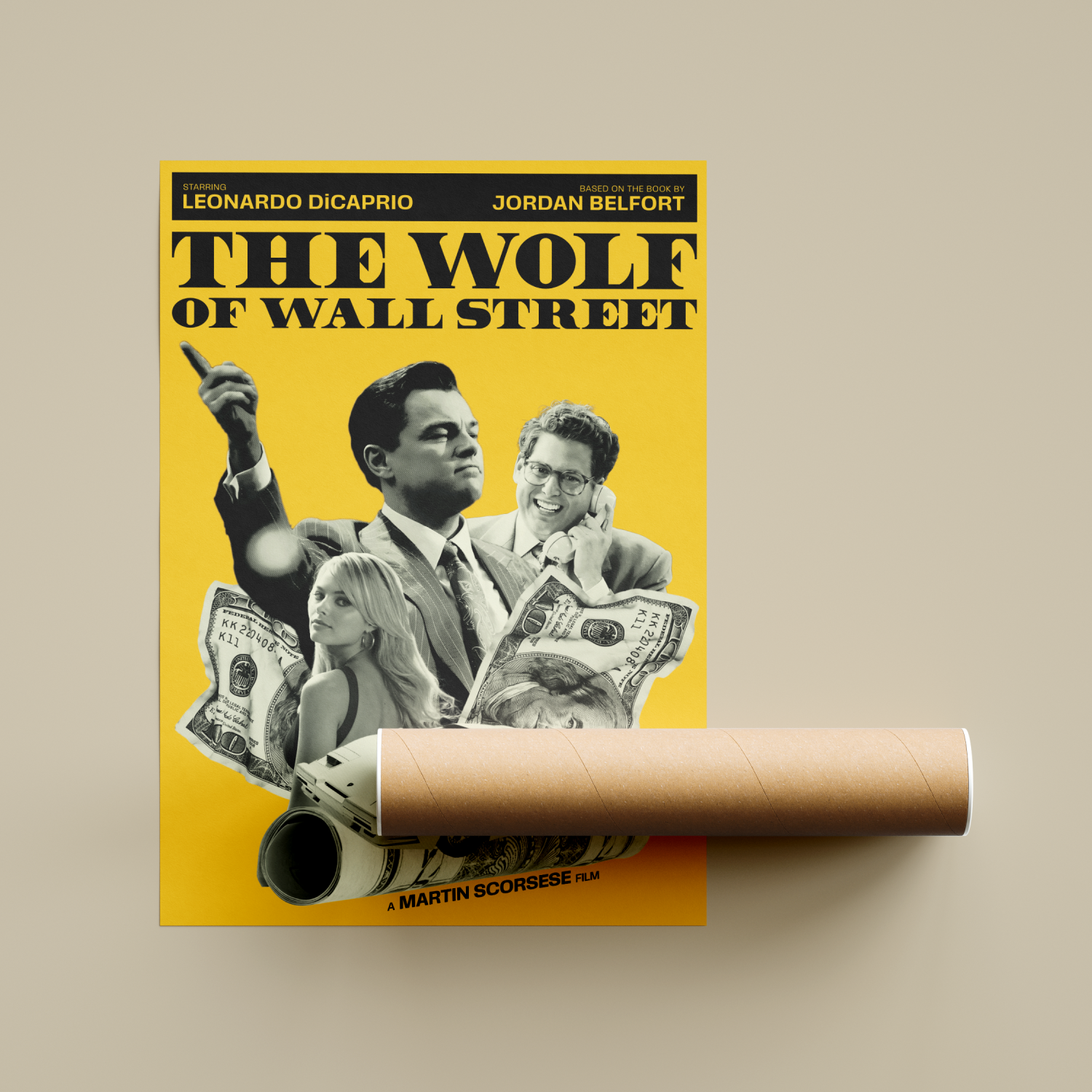 The Wolf Of Wall Street Movie Poster