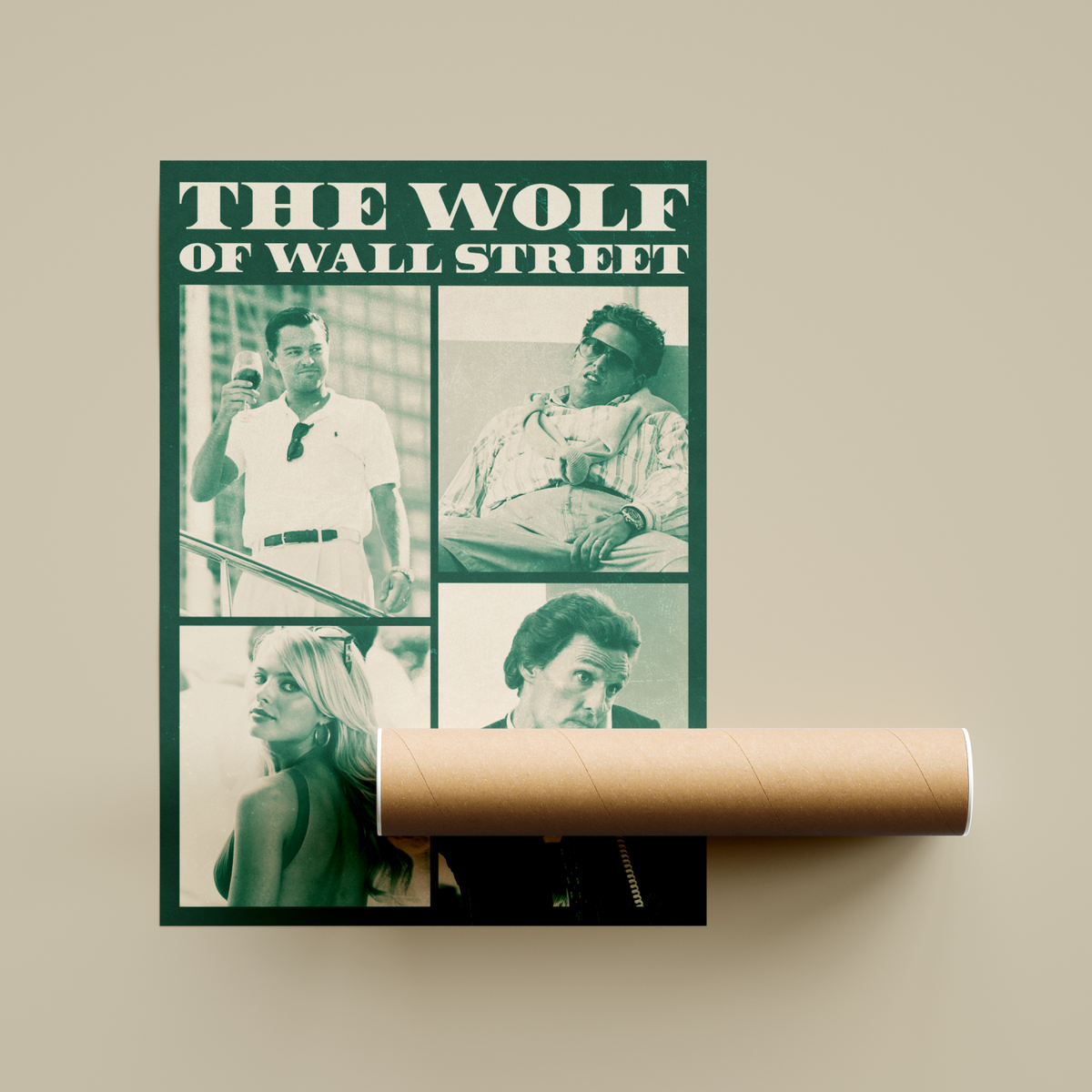The Wolf Of Wall Street Movie Poster