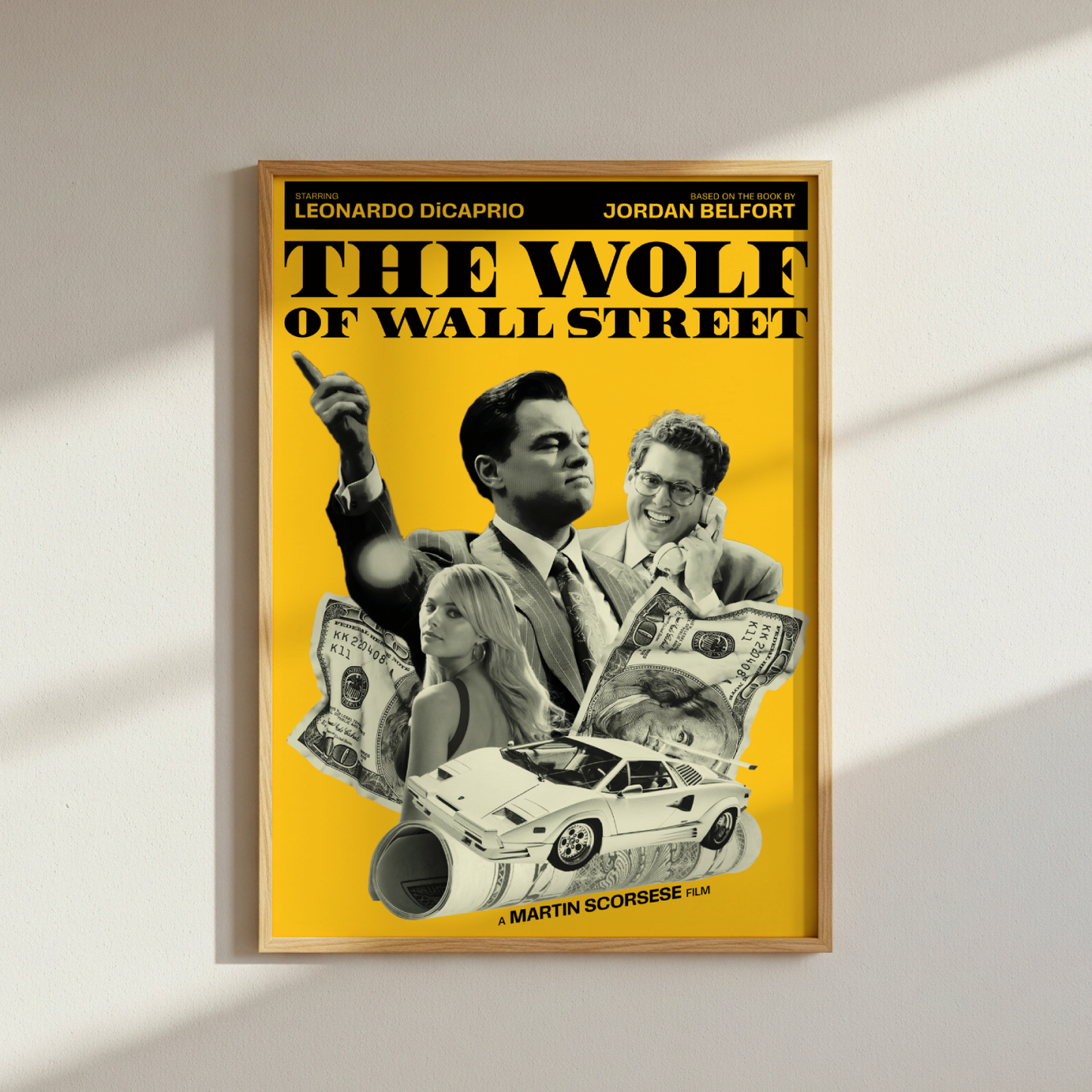 The Wolf Of Wall Street Movie Poster