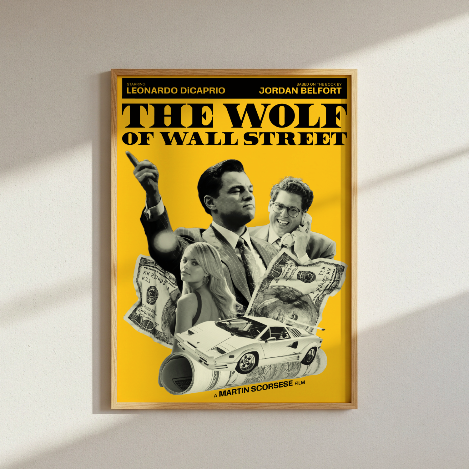 The Wolf Of Wall Street Movie Poster
