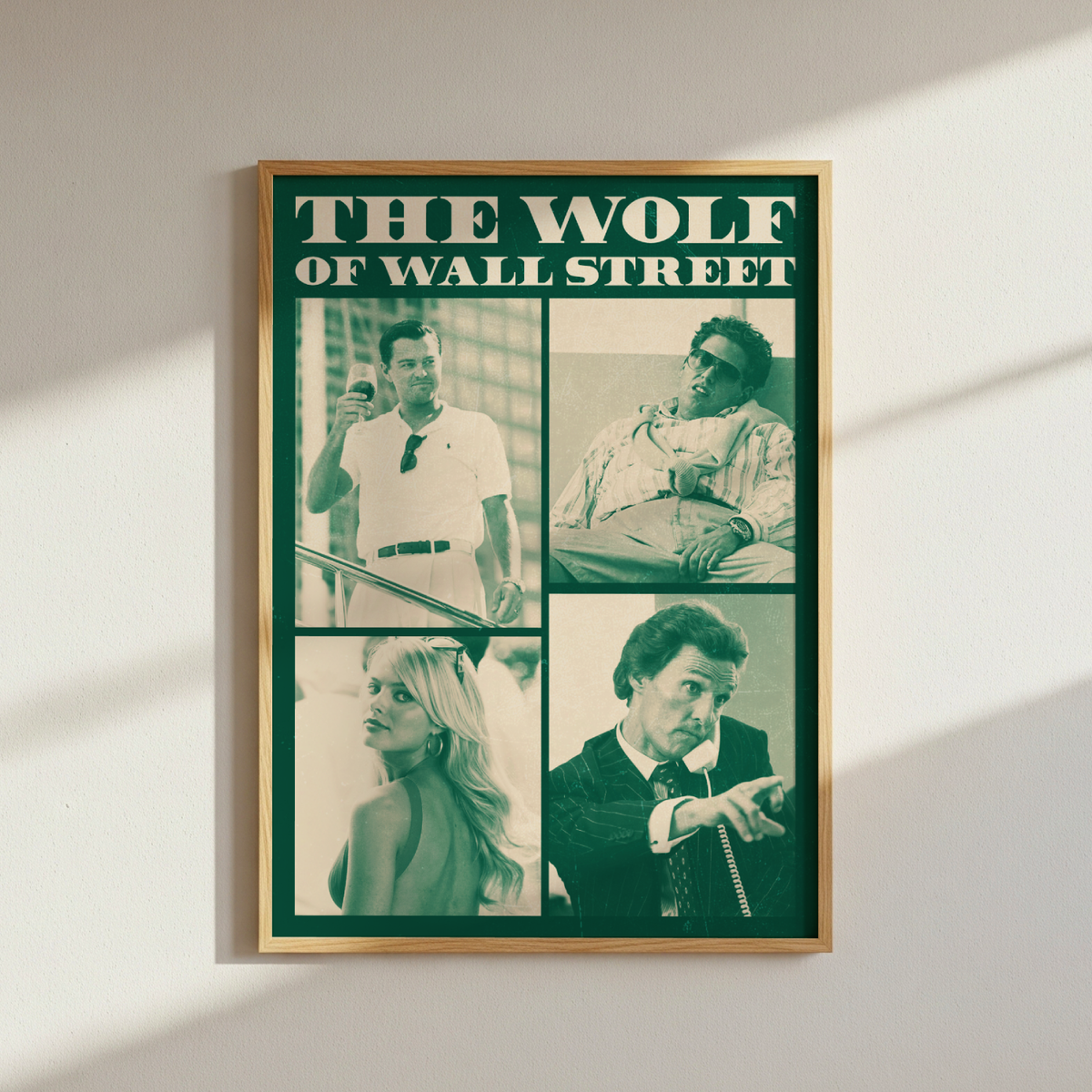 The Wolf Of Wall Street Movie Poster