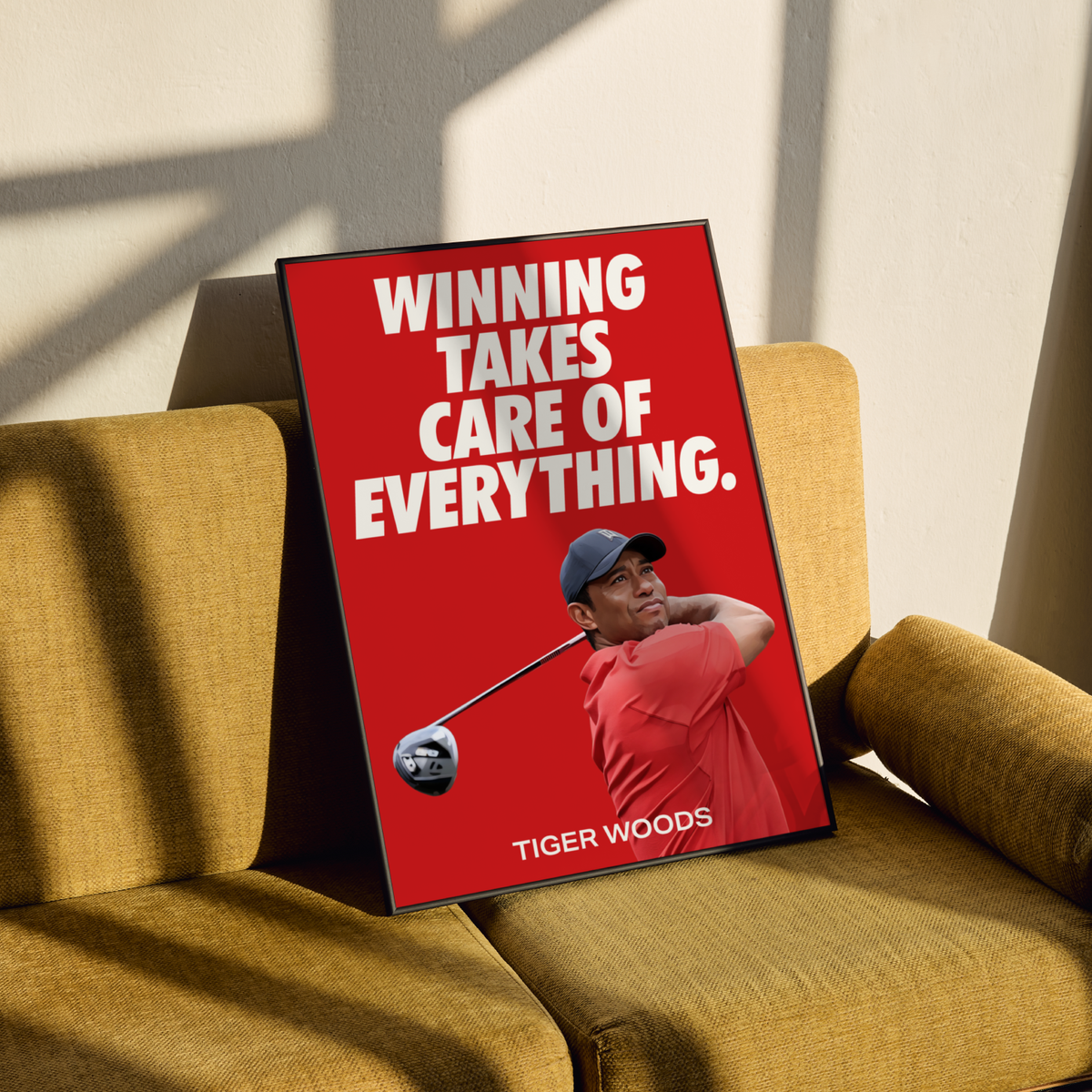 Tiger Woods Poster