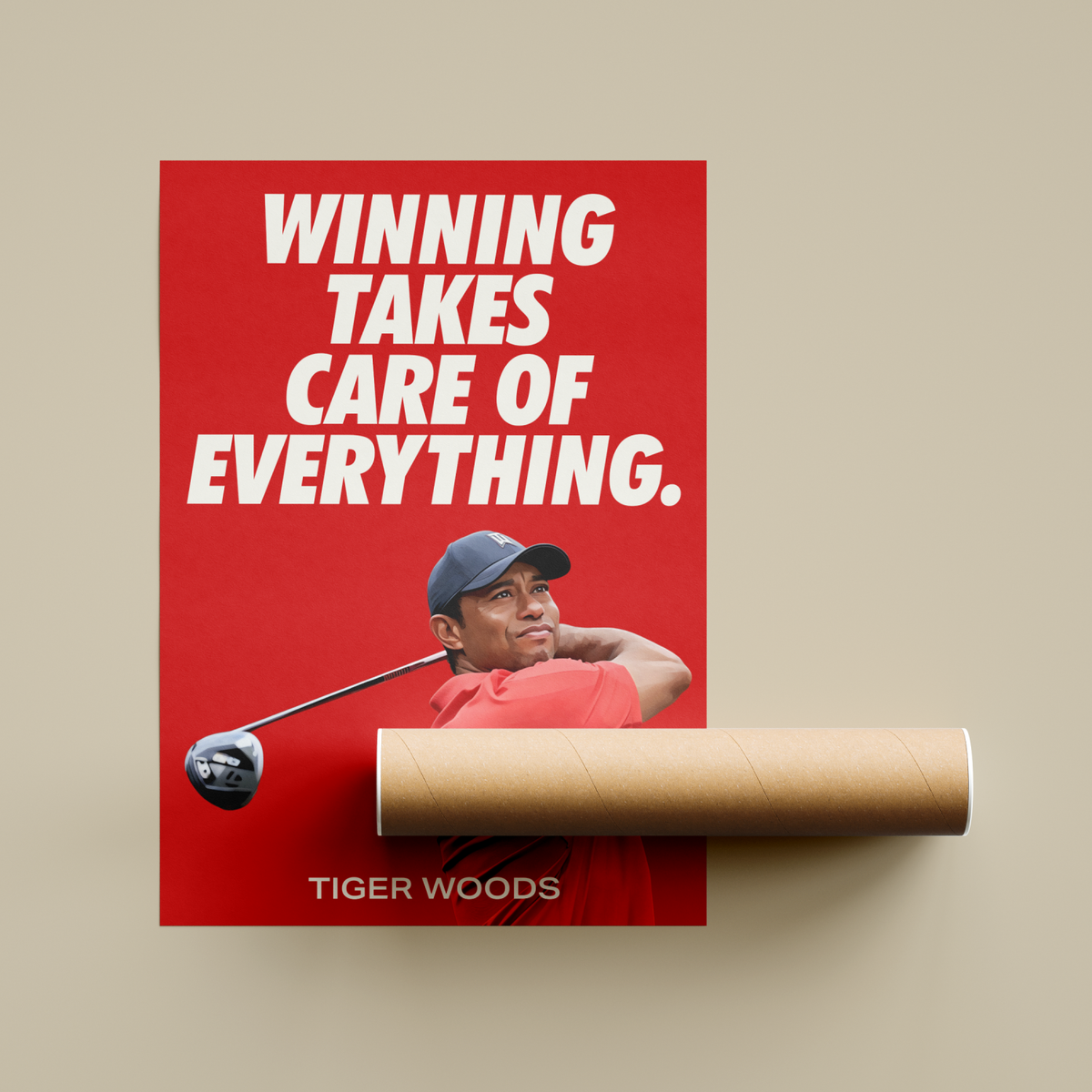 Tiger Woods Poster