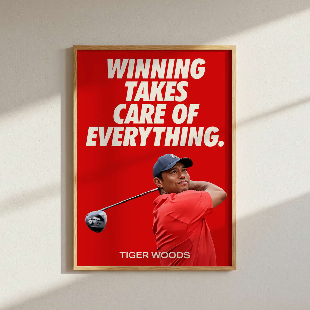 Tiger Woods Poster