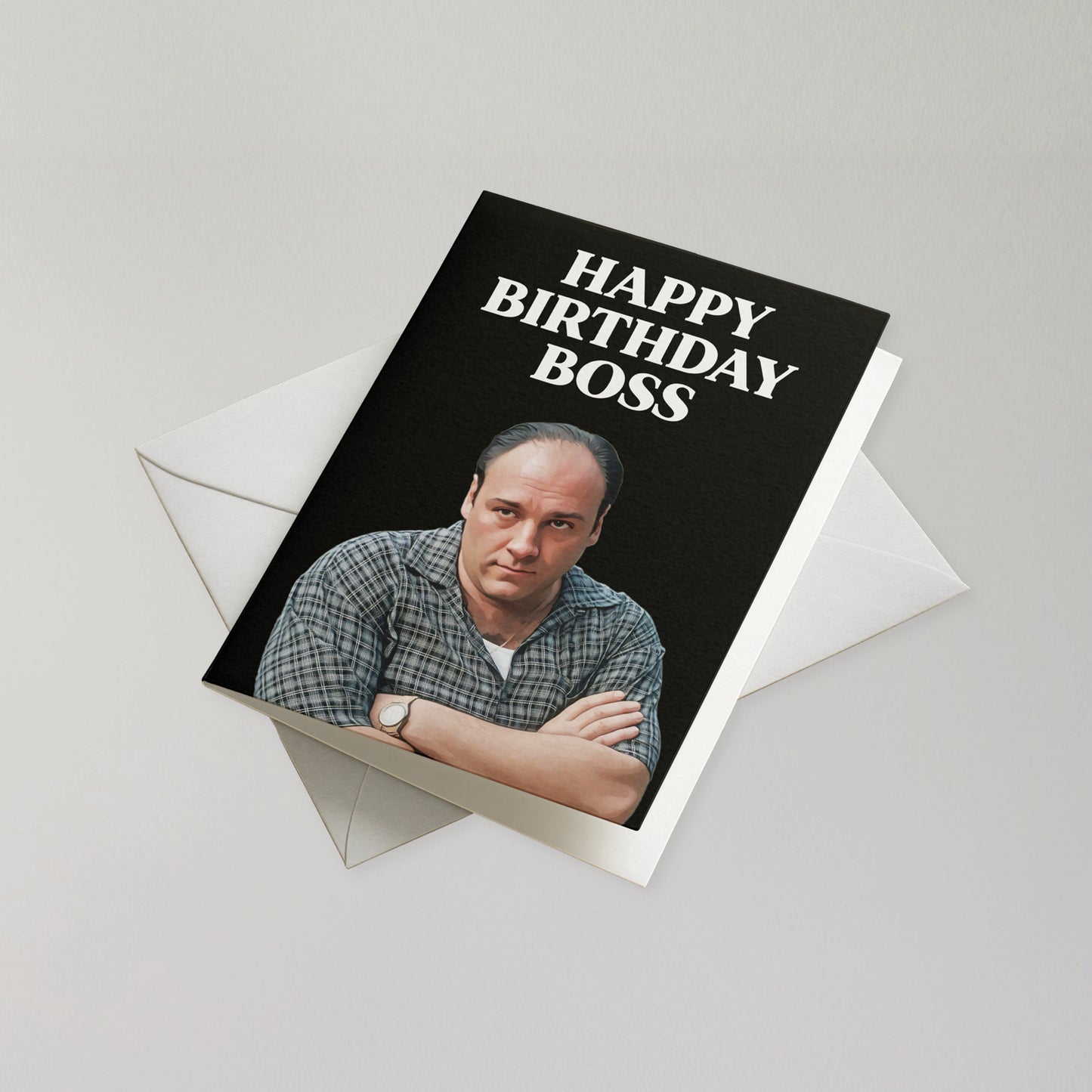 Tony Soprano Birthday Card
