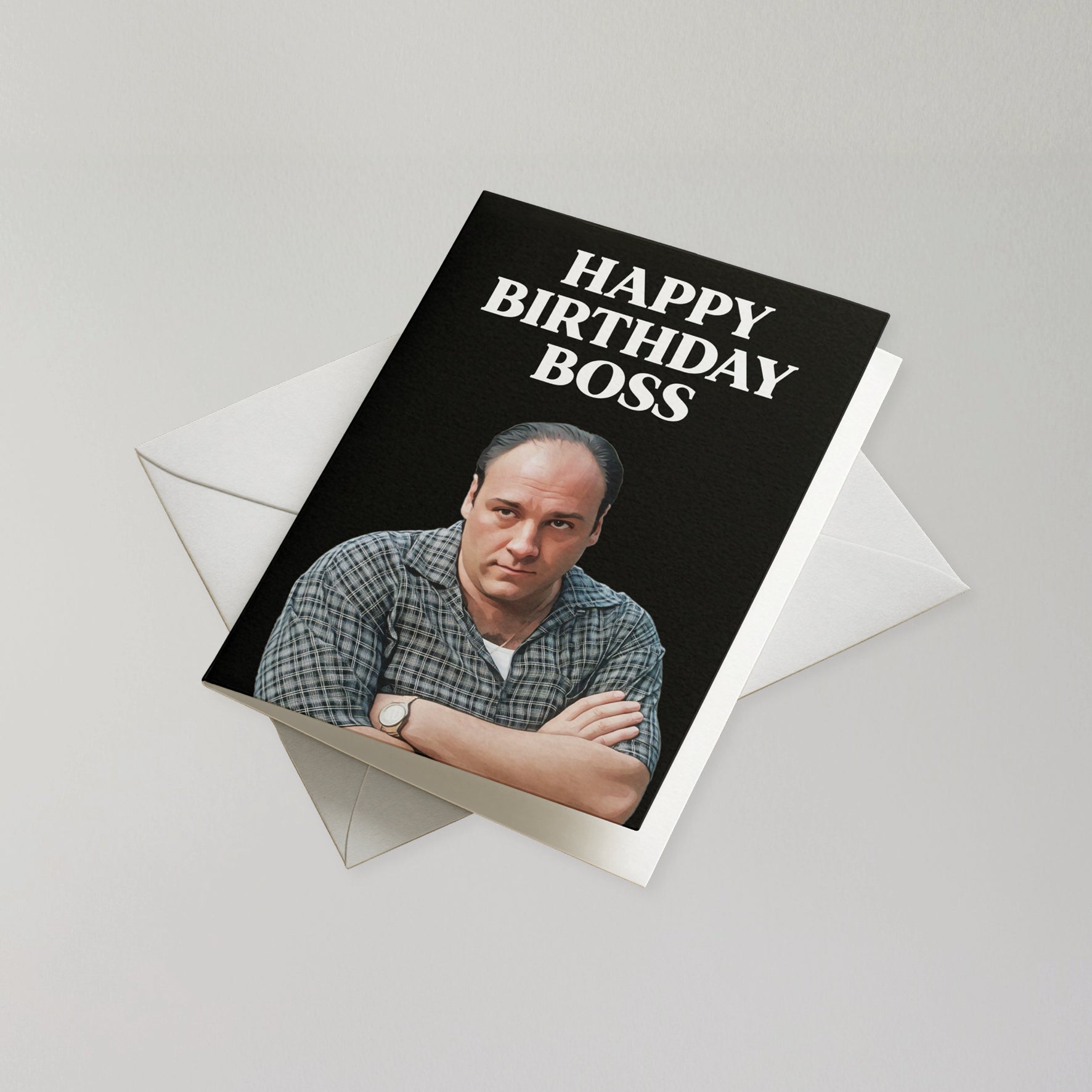 Tony Soprano Birthday Card