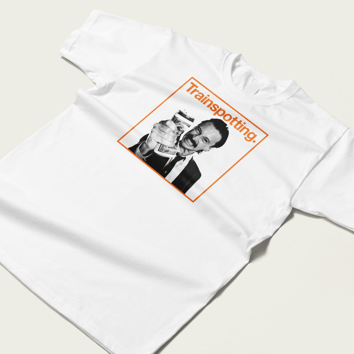 Trainspotting Begbie T-Shirt