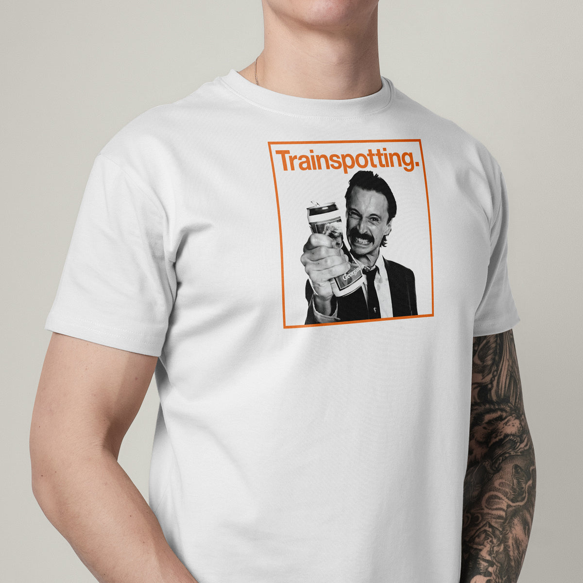 Trainspotting Begbie T-Shirt