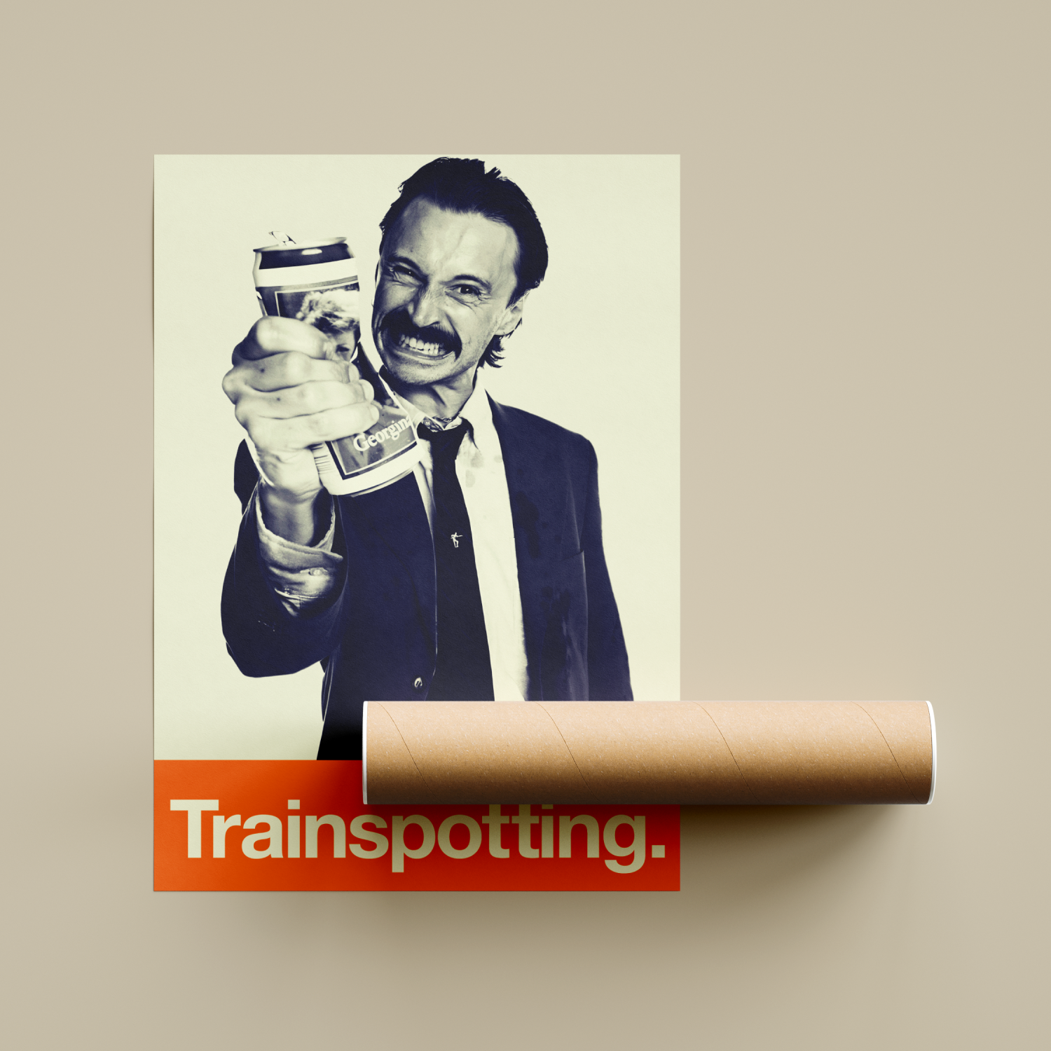 Trainspotting Movie Poster