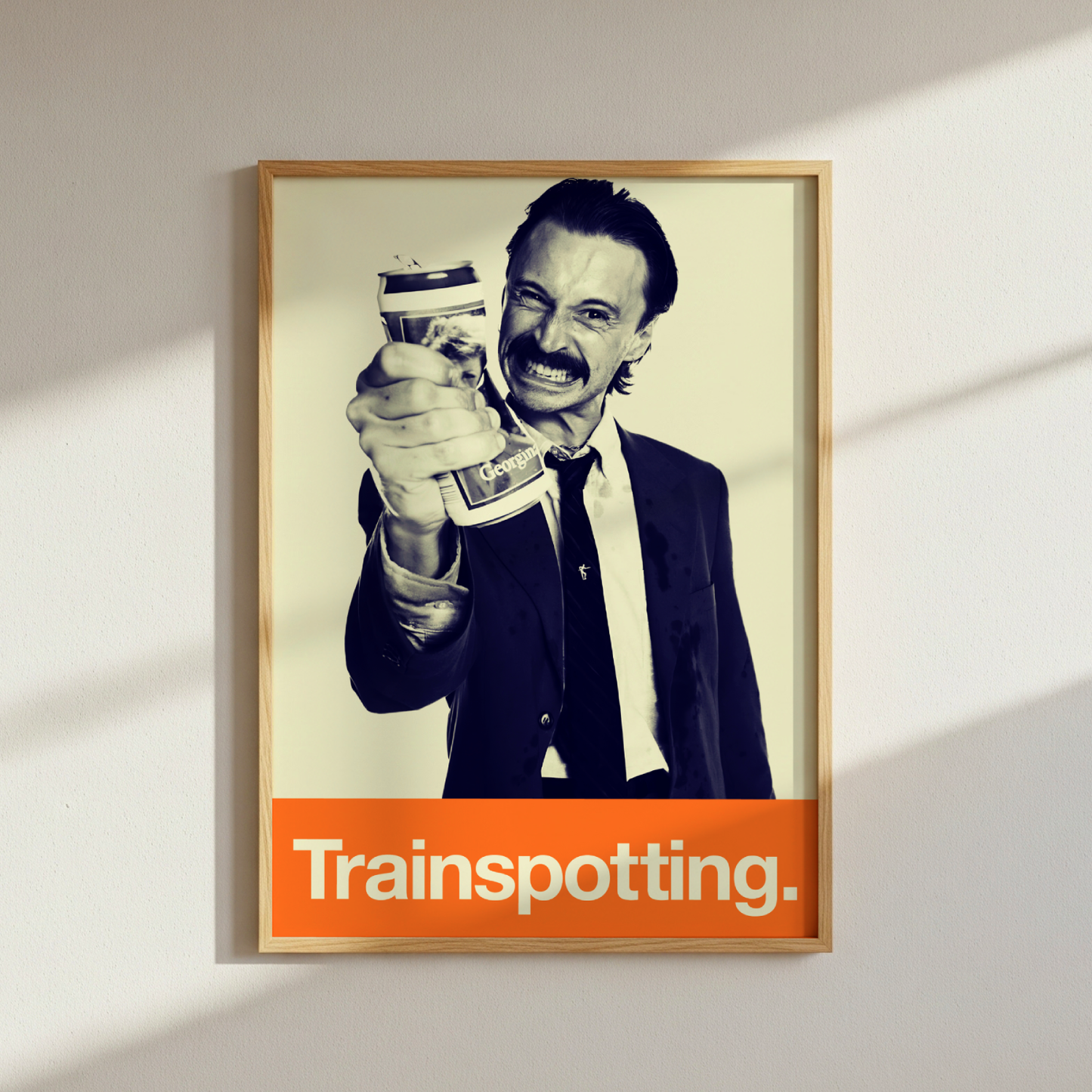 Trainspotting Movie Poster