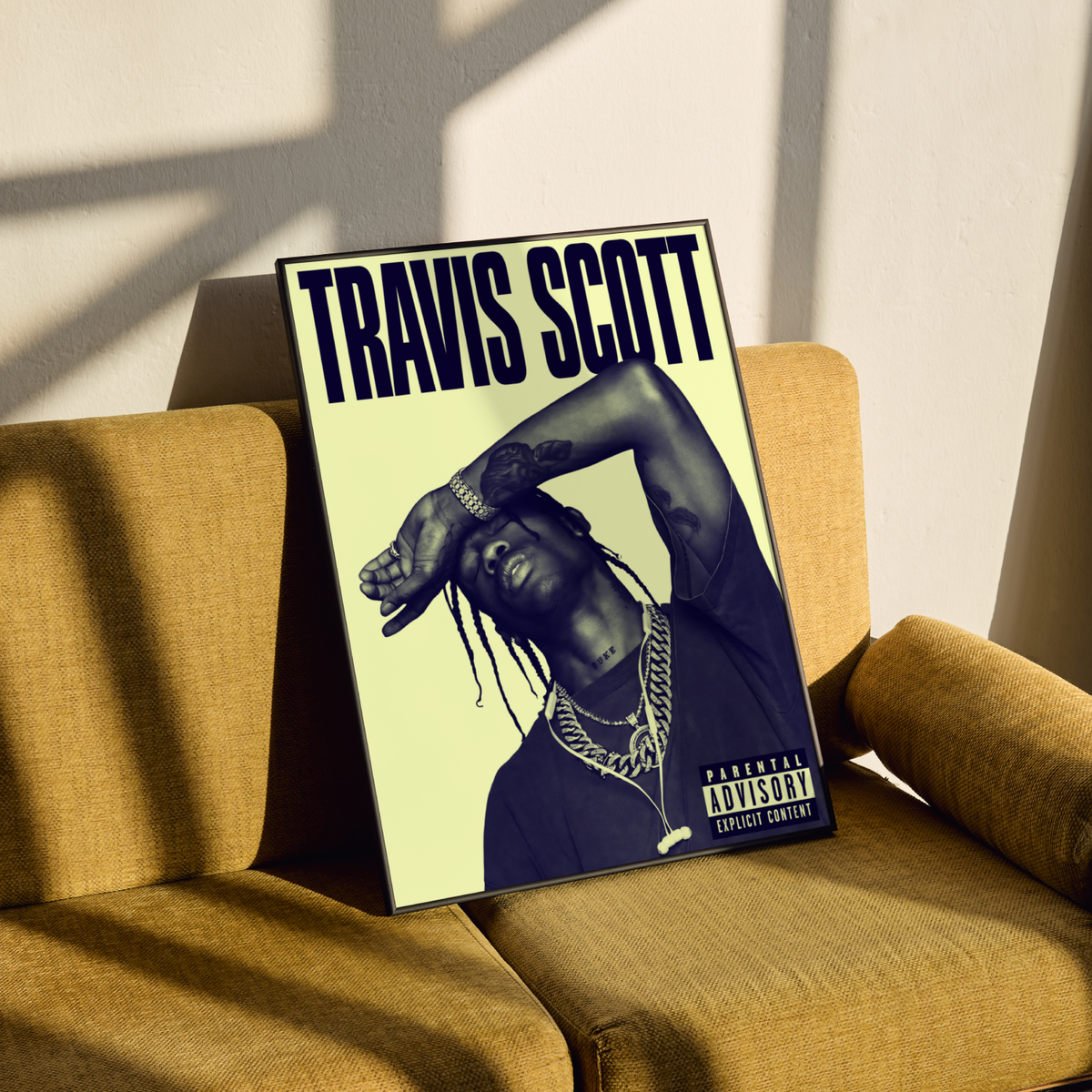 Travis Scott Poster