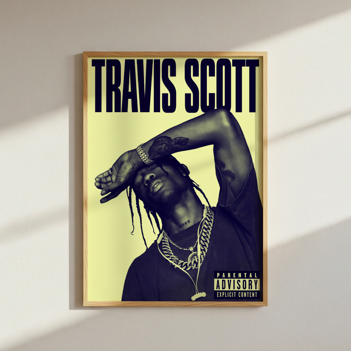 Travis Scott Poster