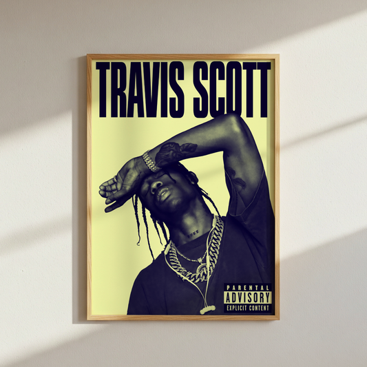Travis Scott Poster