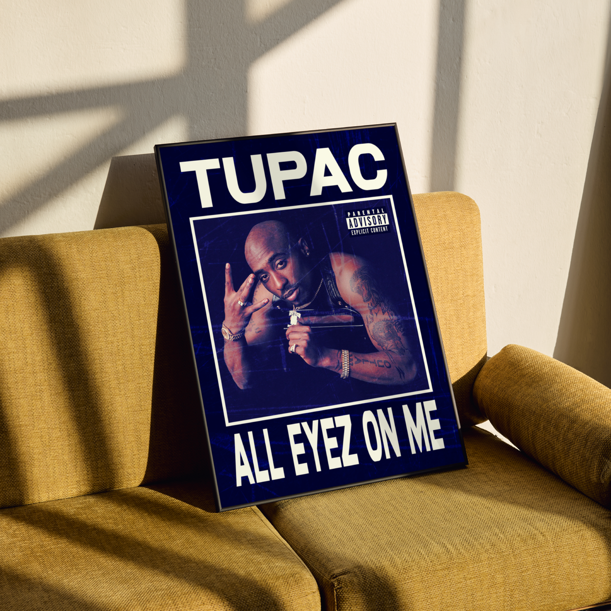 Tupac All Eyez On Me Poster