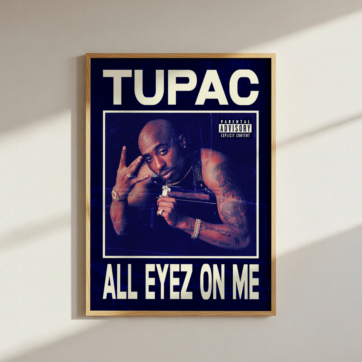 Tupac All Eyez On Me Poster