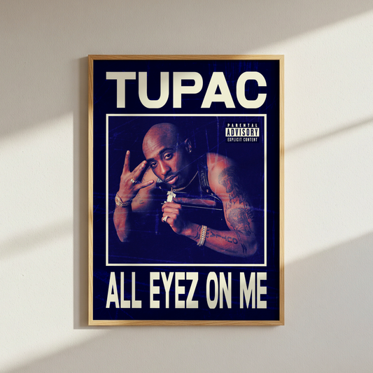 Tupac All Eyez On Me Poster